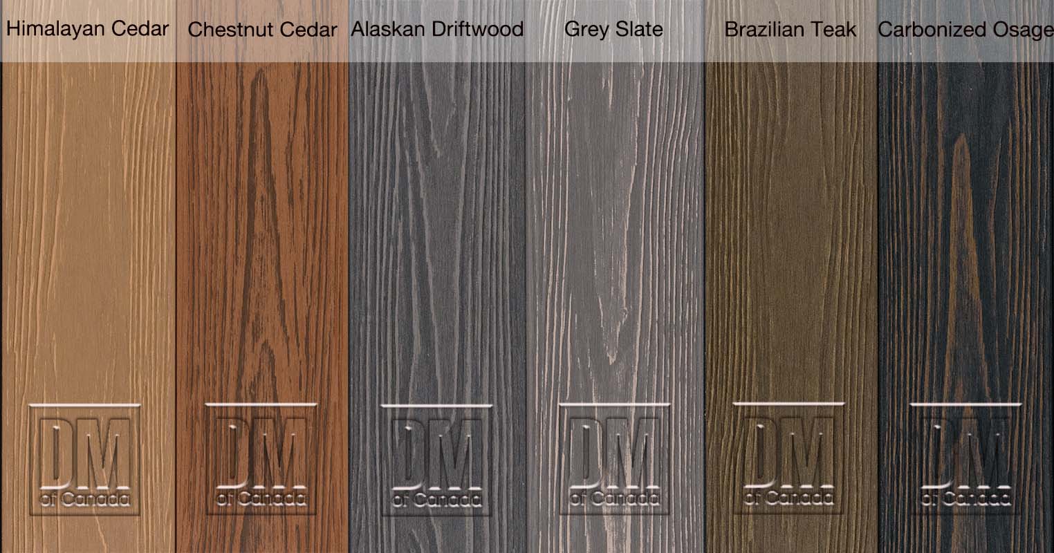 Apex Plus colour swatches