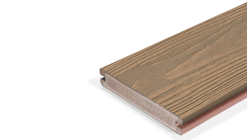 Apex PLUS deck board profile EVA-LAST