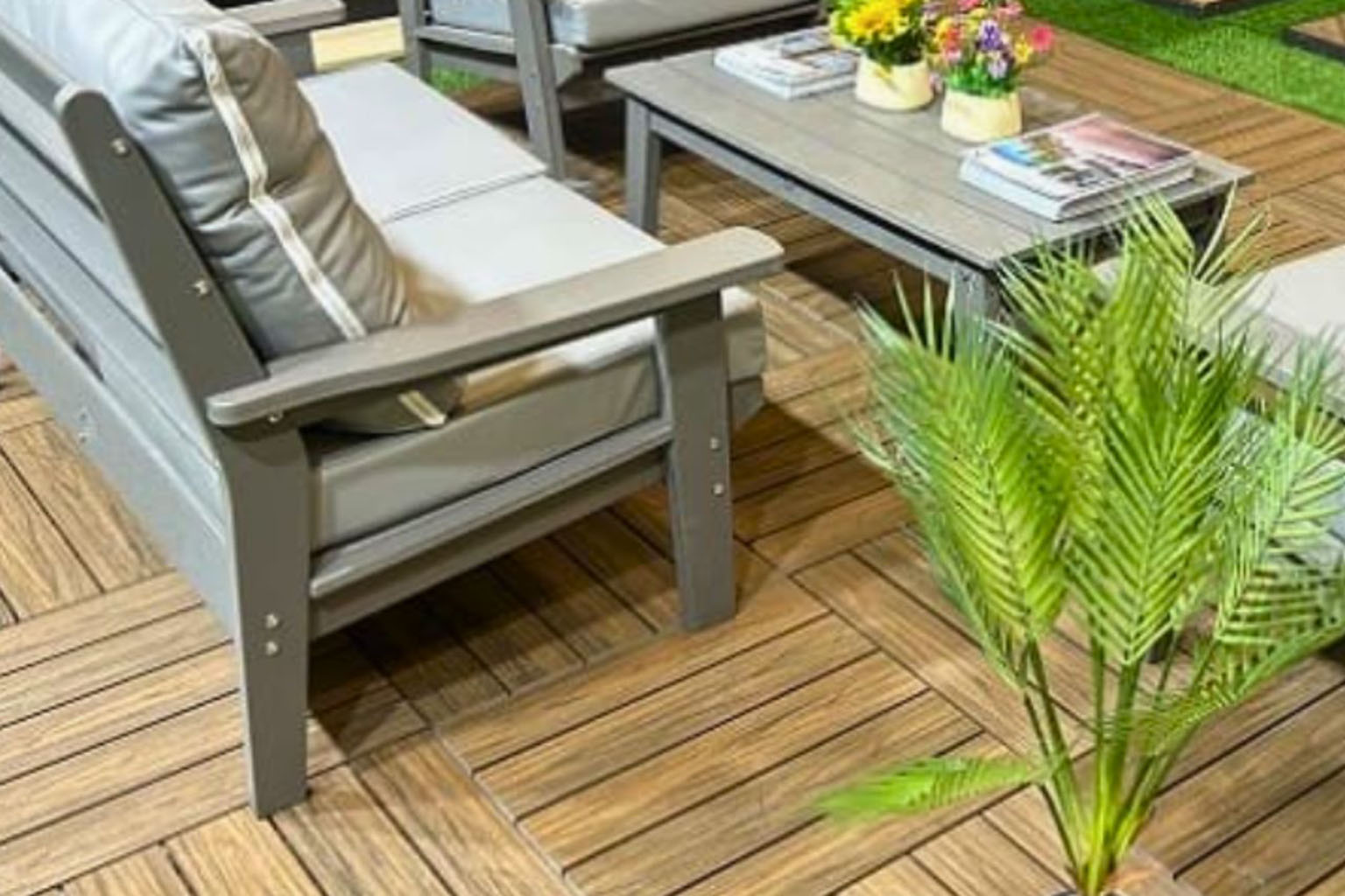Eco-Crafter tile Decking
