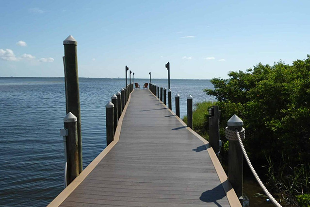Clubhouse Decking 2x6