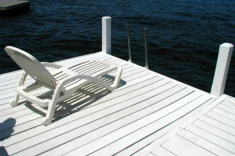 Lumberock for docks