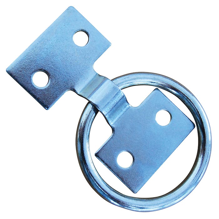 Zinc plated dock ring