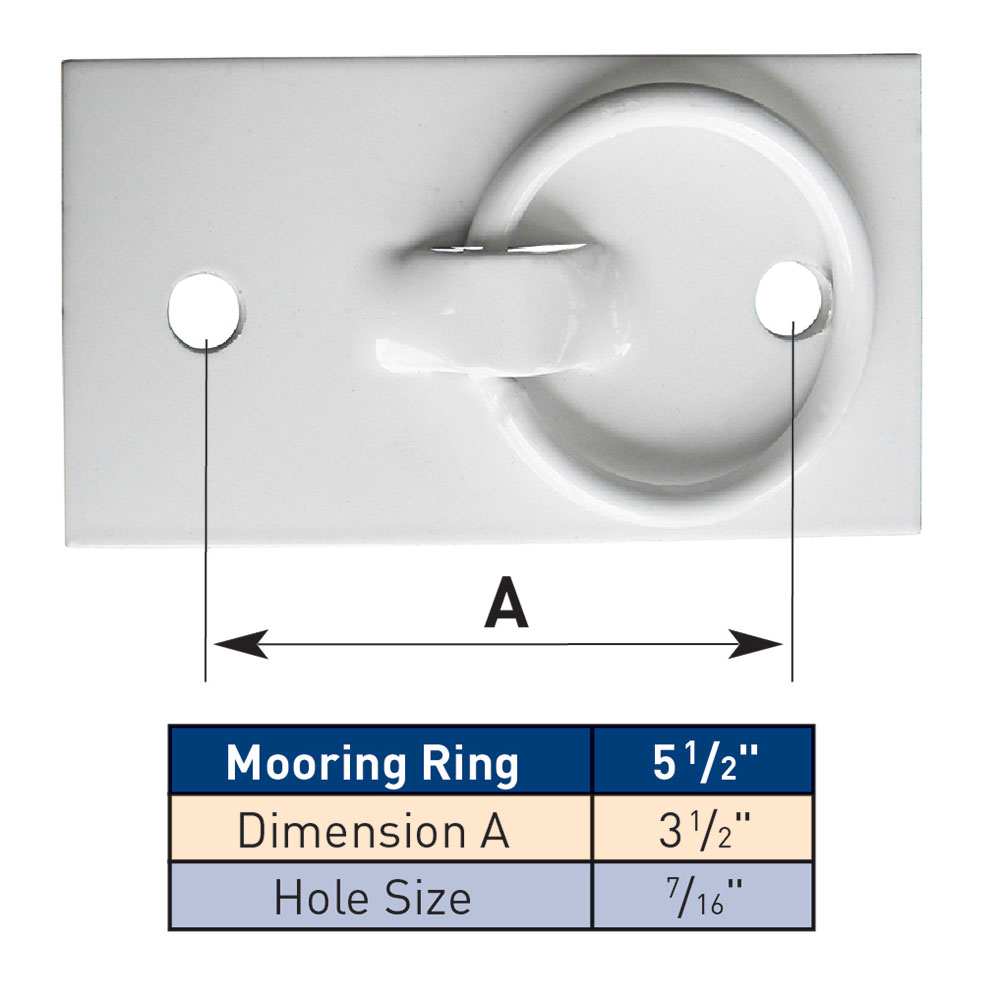 MOORING RING diagram