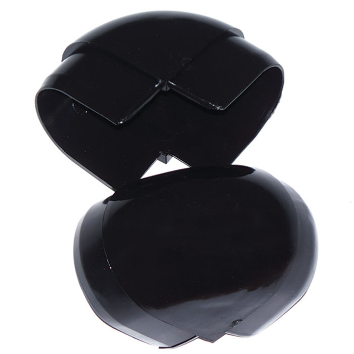 Connect AIR CUSHION black profile 90 degree corner