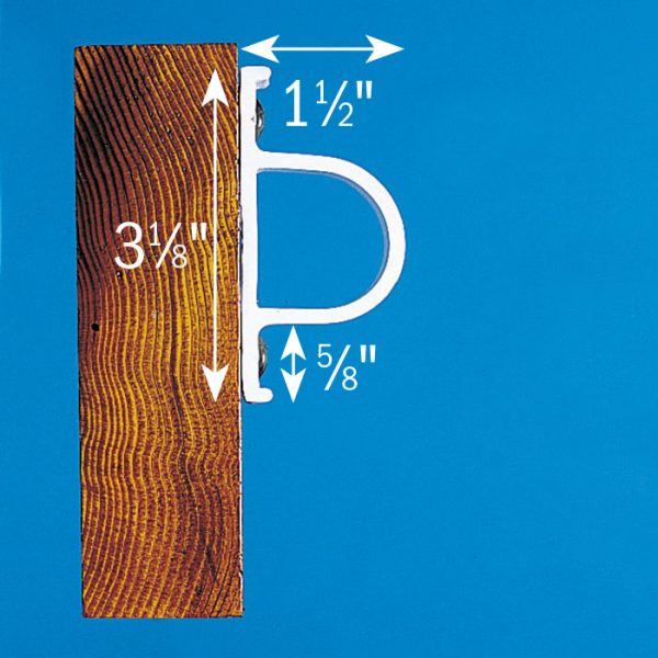 Premium PVC bumper, Single D diagram