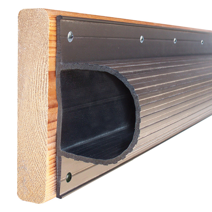 Premium PVC bumper, Super Saver in black