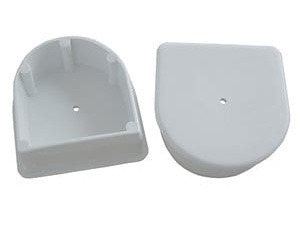 AIR CUSHION end plugs white profile