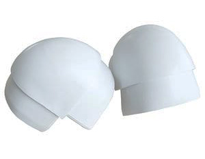 Connect AIR CUSHION white profile 90 degree corner