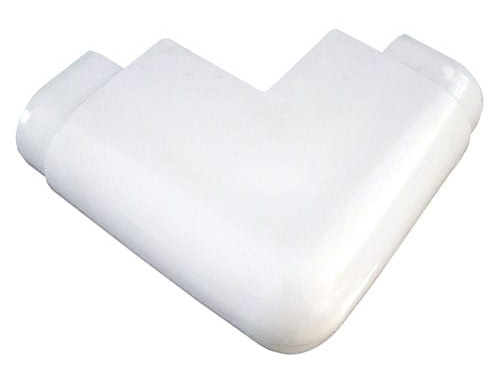 AIR CUSHION Premium corners white profile