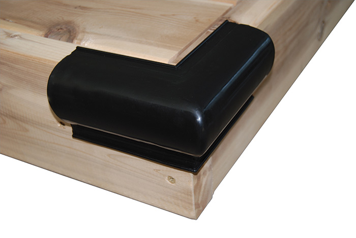 Black Corner, Heavy Slant P Profile