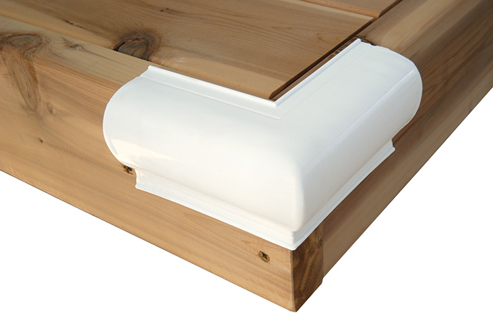 PRODOCK, HEAVY SLANT P CORNER commercial Profiles