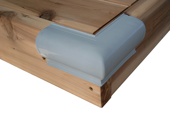 Grey Corner, Heavy Slant P Profile