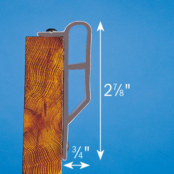 Economy PVC Profiles - Dock Guard