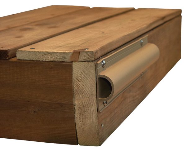 Standard PVC Profiles - Standard D beige bumper