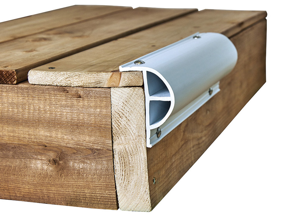 Heavy P PVC commercial Profiles