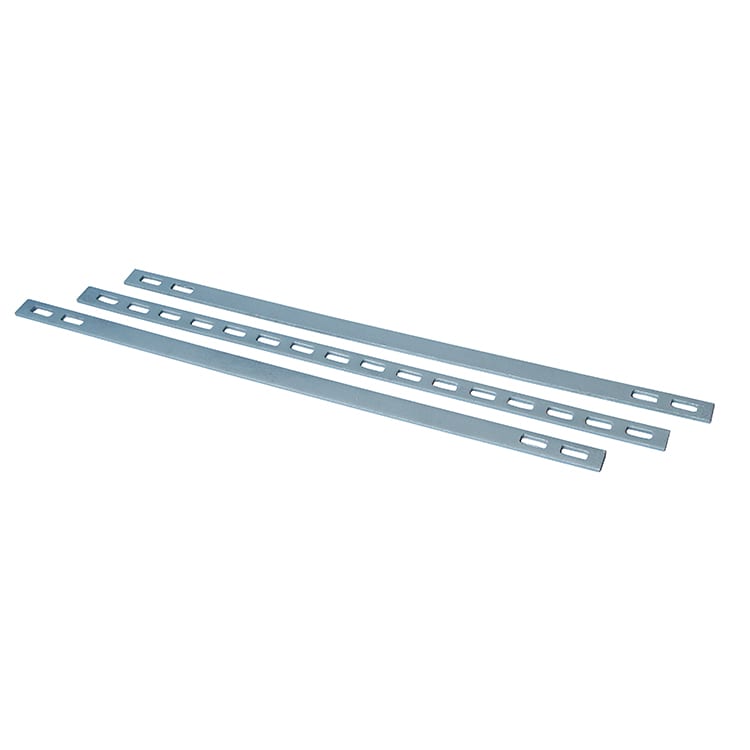 Leg Brace, (3 Pcs/Set), Galvanized (DE89101F)