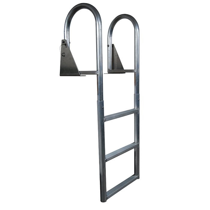Aluminum Flip-Up ladders