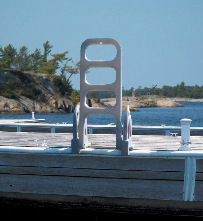 Polyethylene Flip-Up ladder