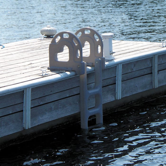 Dock Edge POLYETHYLENE FLIP-UP Ladder