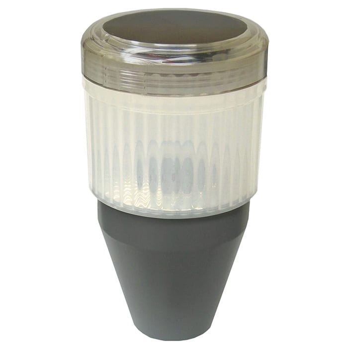 Solar, LED White PostLIte