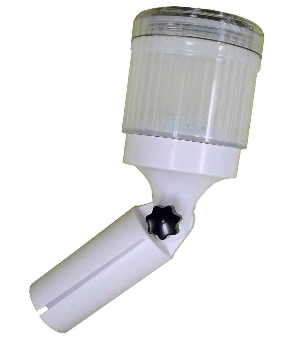 Rod Holder Lite, Adjustable Angle Solar Light