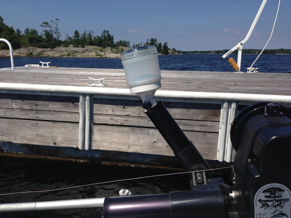 Rod Holder Lite, Adjustable Angle Solar Light