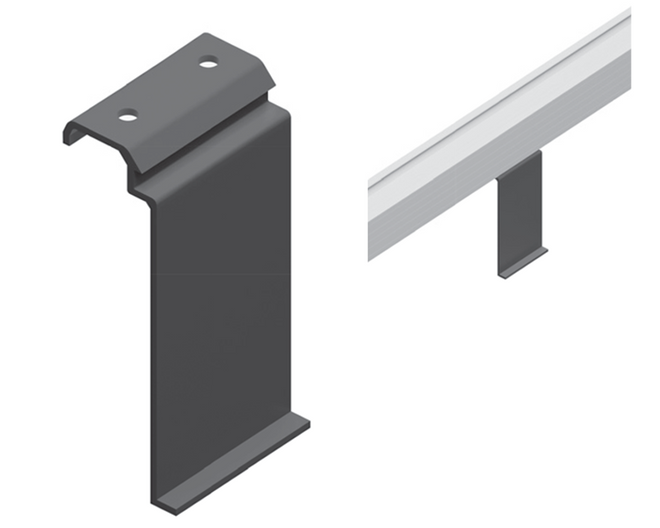 A208 QWICKBUILD TRIM BRACKET - FOR A120