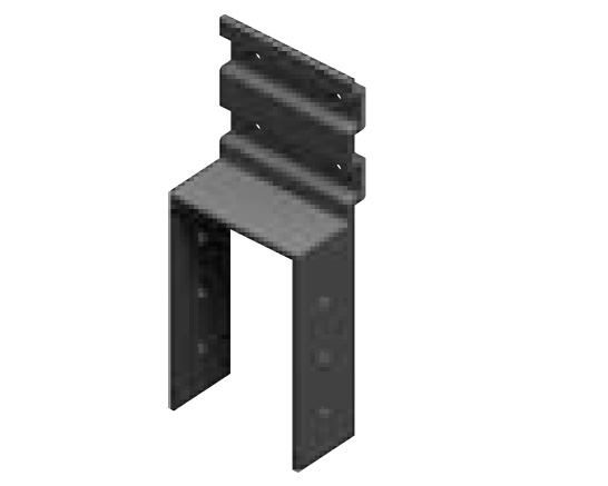 A211 QWICKBUILD BRACKET B FOR BEAM TO A194 POST