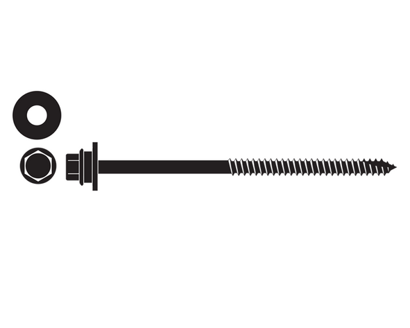 A404 Type 17 screw (2 1/2") 30mm