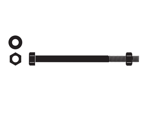 A411 M12 Bolt 1/2 X 6"