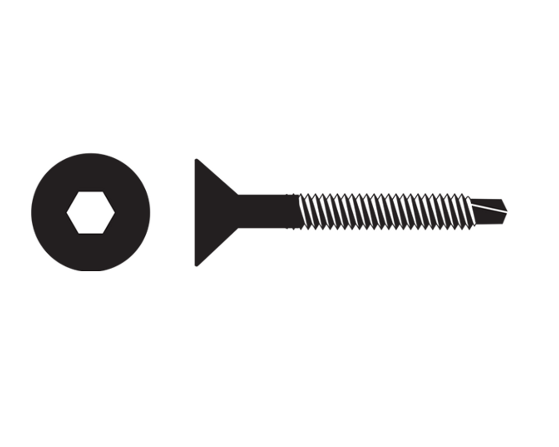 A611 QWICKBUILD SCREW FOR HARDWOOD DECKING (1 1/2") 36mm - H4