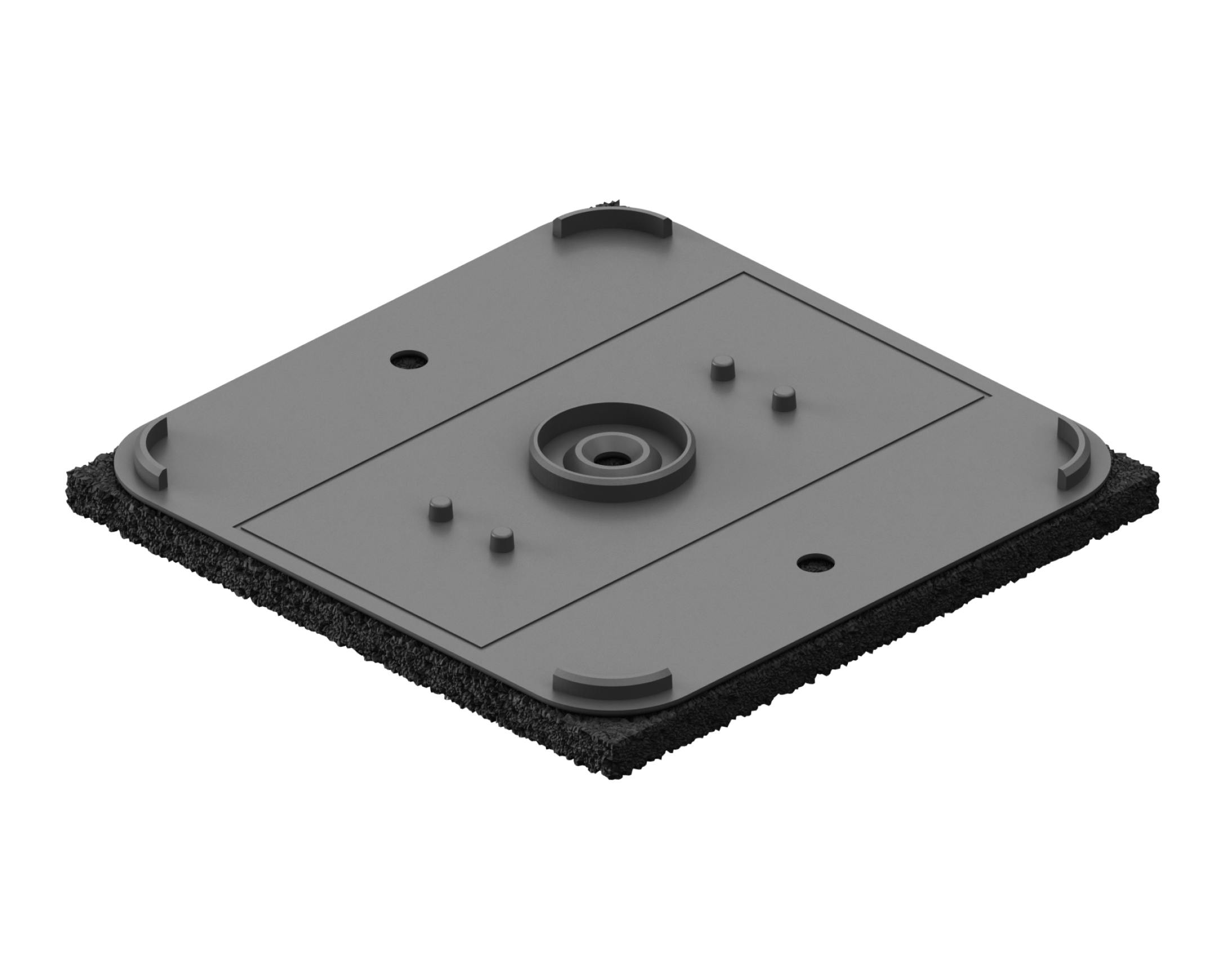 A925 DECK SUPPORT PROTECTION PAD - ACOUSTIC