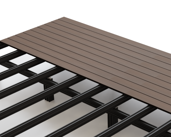 mid height composite surface