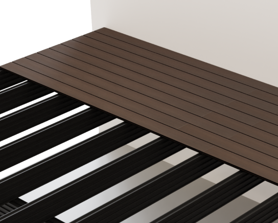  elevated height composite surface