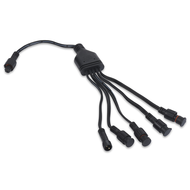 junction box 5 light connector