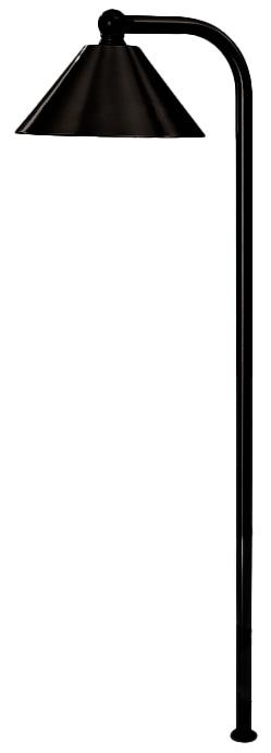 Aspen pathway light in black