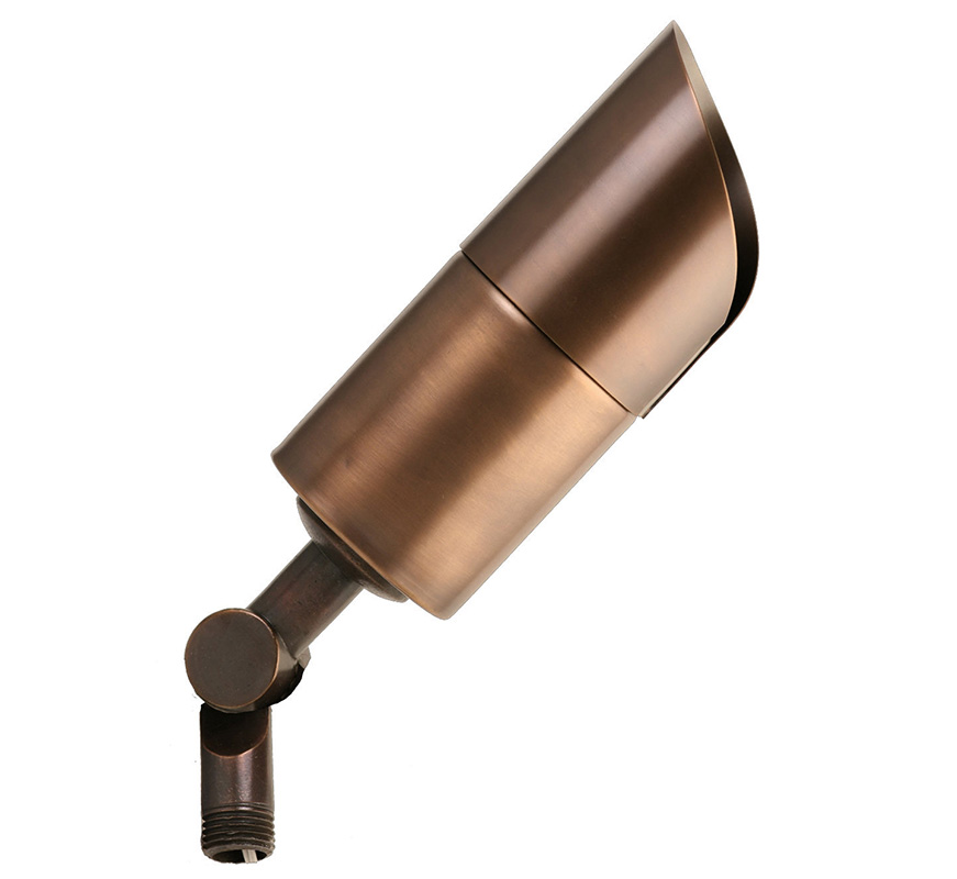 Highpoint Endurance Hourglass rail light in stainless finish