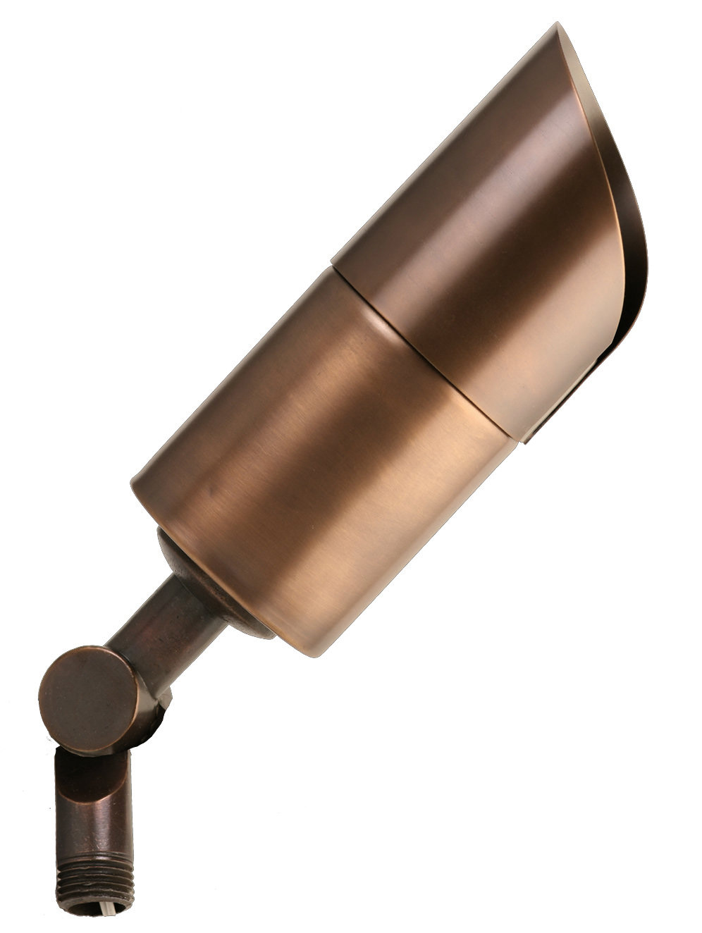 Blue Spruce Tree Light in bronze