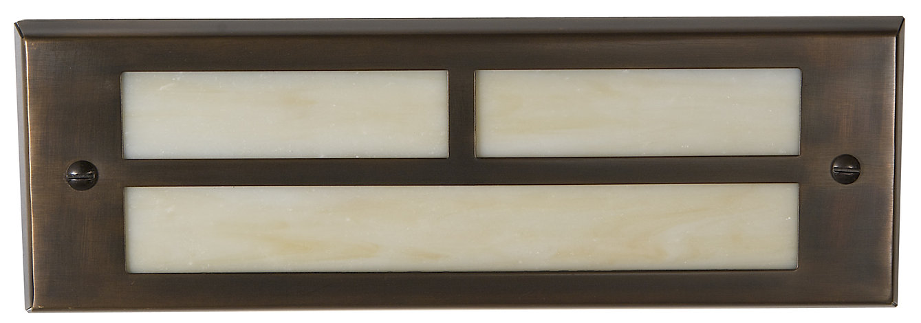 Highpoint, Mt. Evans Brick Light, Antique Bronze