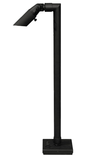 Highpoint BBQ light in black