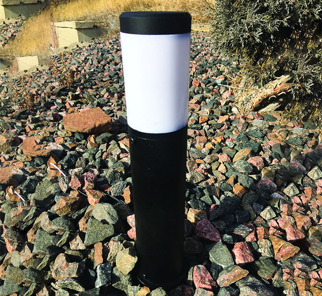 Highpoint bollard light