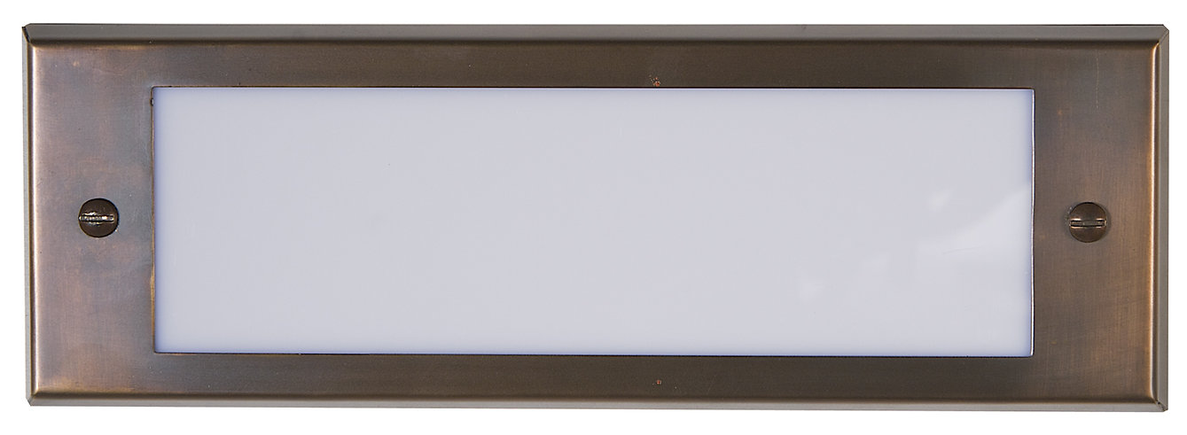 Highpoint, Genesis Brick light in Antique bronze