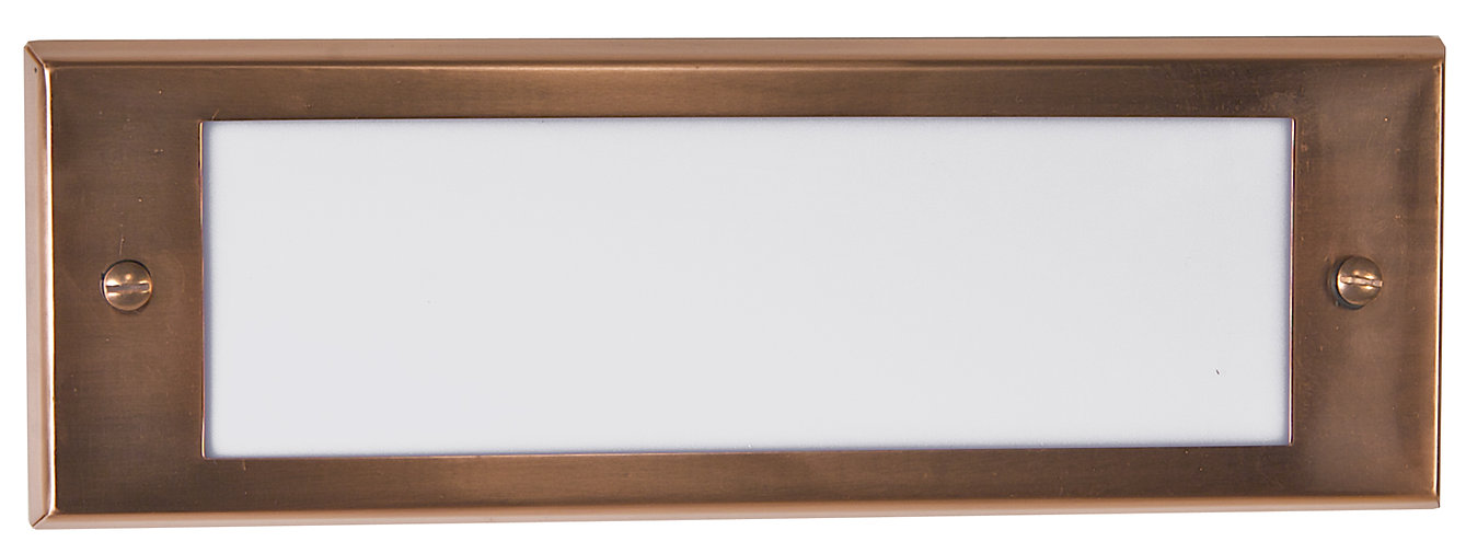 Highpoint, Genesis Brick light, in solid copper