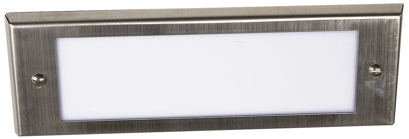 Highpoint, Genesis Brick light, in powder coated white