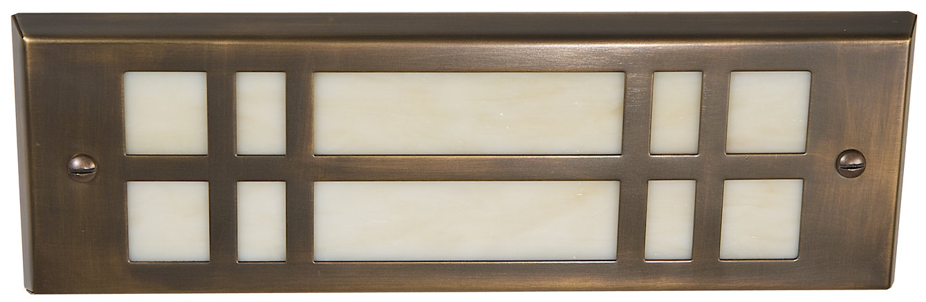 Highpoint, JTD brick light in antique bronze