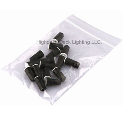 nuts for incandescent use  - 12-2