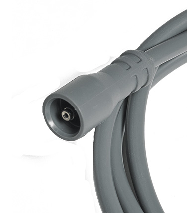 Evo Flex extension cord detail of ends