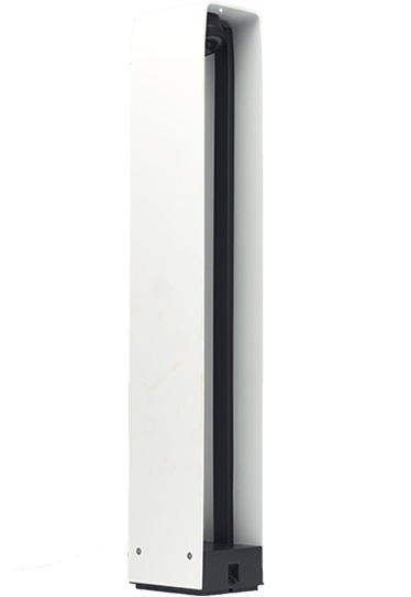 Ace high bollard in White
