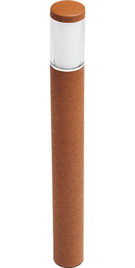 Liv Bollard 12V light in Corten