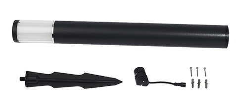 Liv Bollard 12v light, package contents